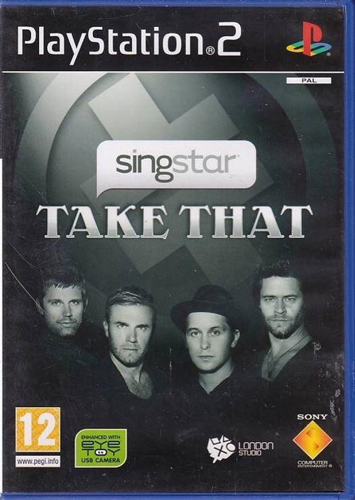 SingStar Take That - PS2 (B Grade) (Used) (eng)